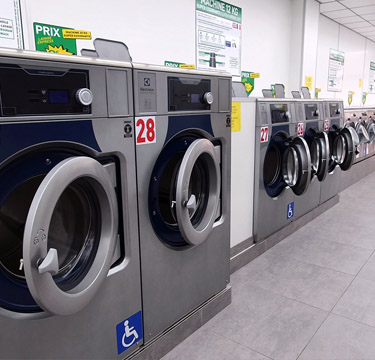 11 Machines à laver avec priorité handicapé dans votre laverie automatique A proximité de chez moi Charenton 94220